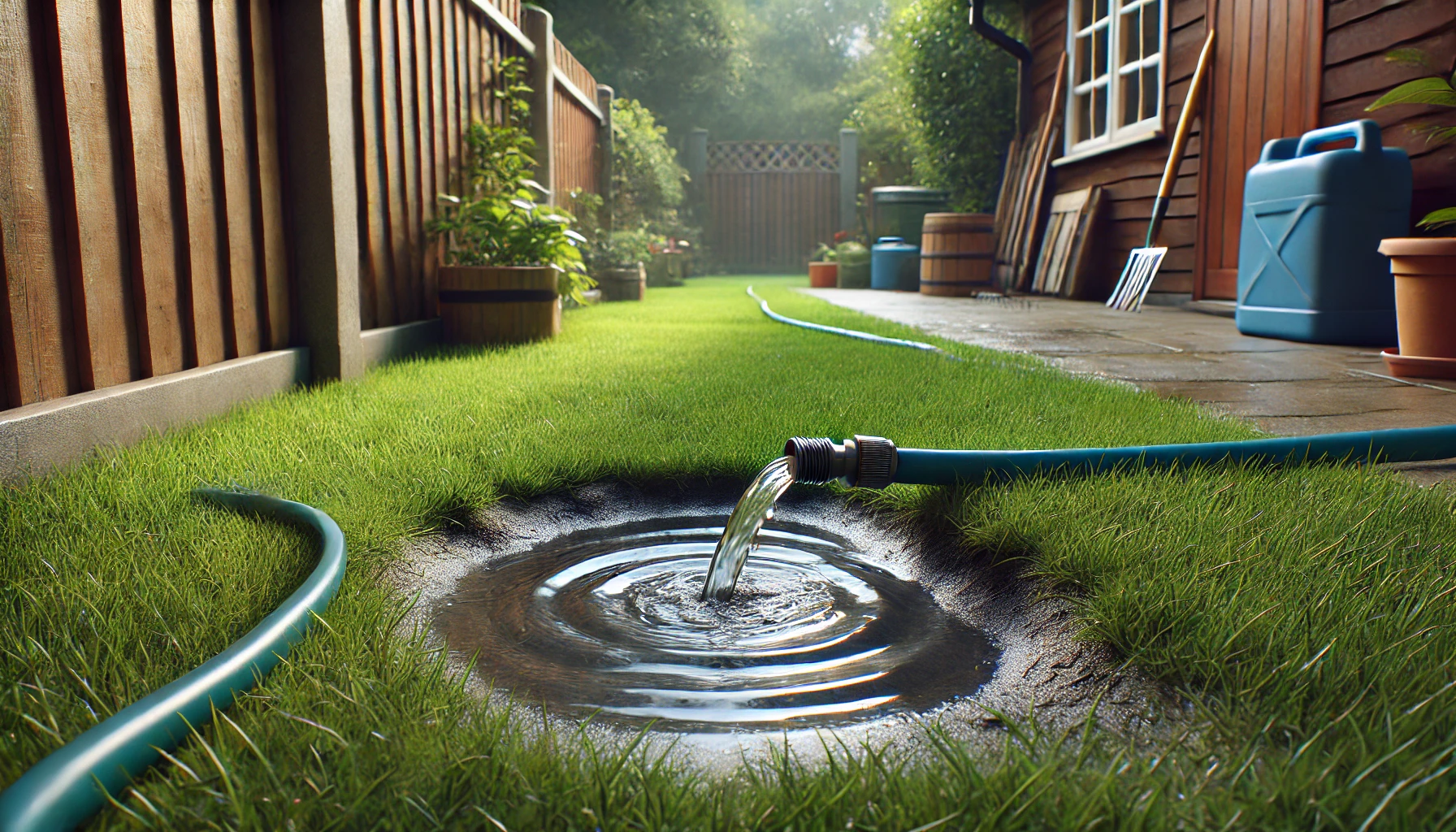 How to Check for Underground Leaks in Your Yard